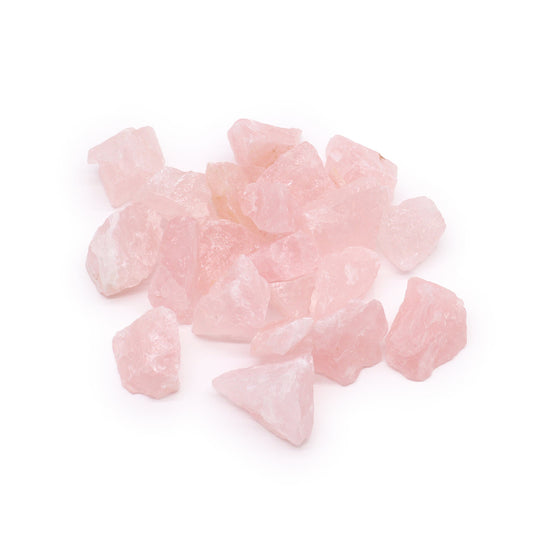 Raw Crystals (500gm) - Rose Quartz - Luxe Crystals MK