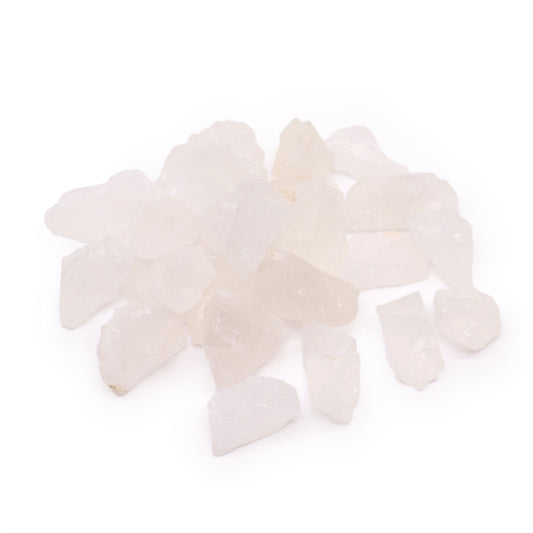 Raw Crystals (500gm) - Rock Quartz - Luxe Crystals MK