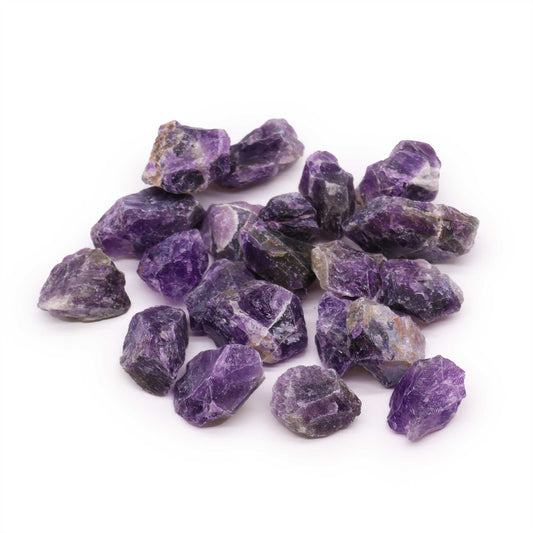 Raw Crystals (500gm) - Amethyst - Luxe Crystals MK