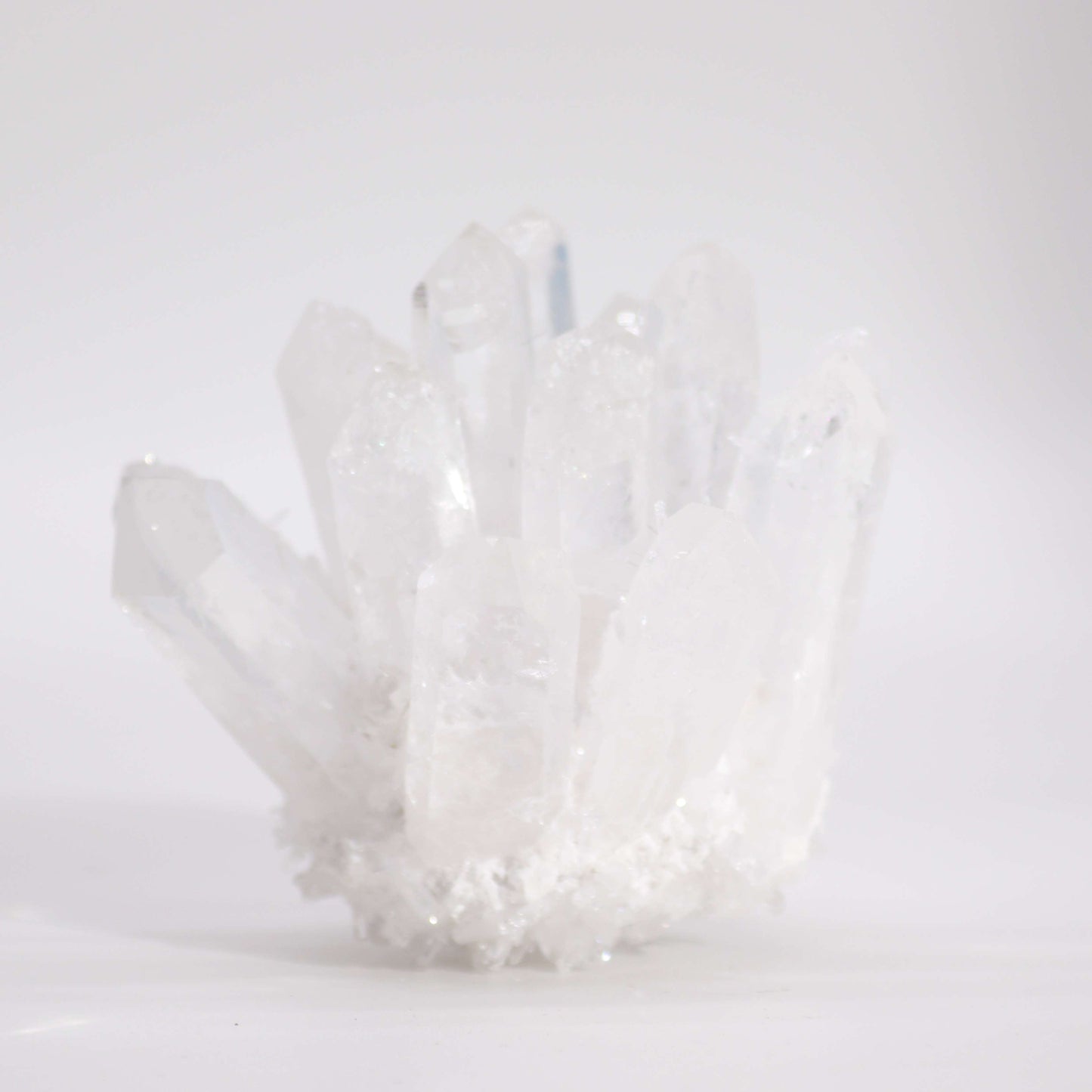 Crafted Quartz Cluster - Clear Quartz - Luxe Crystals MK