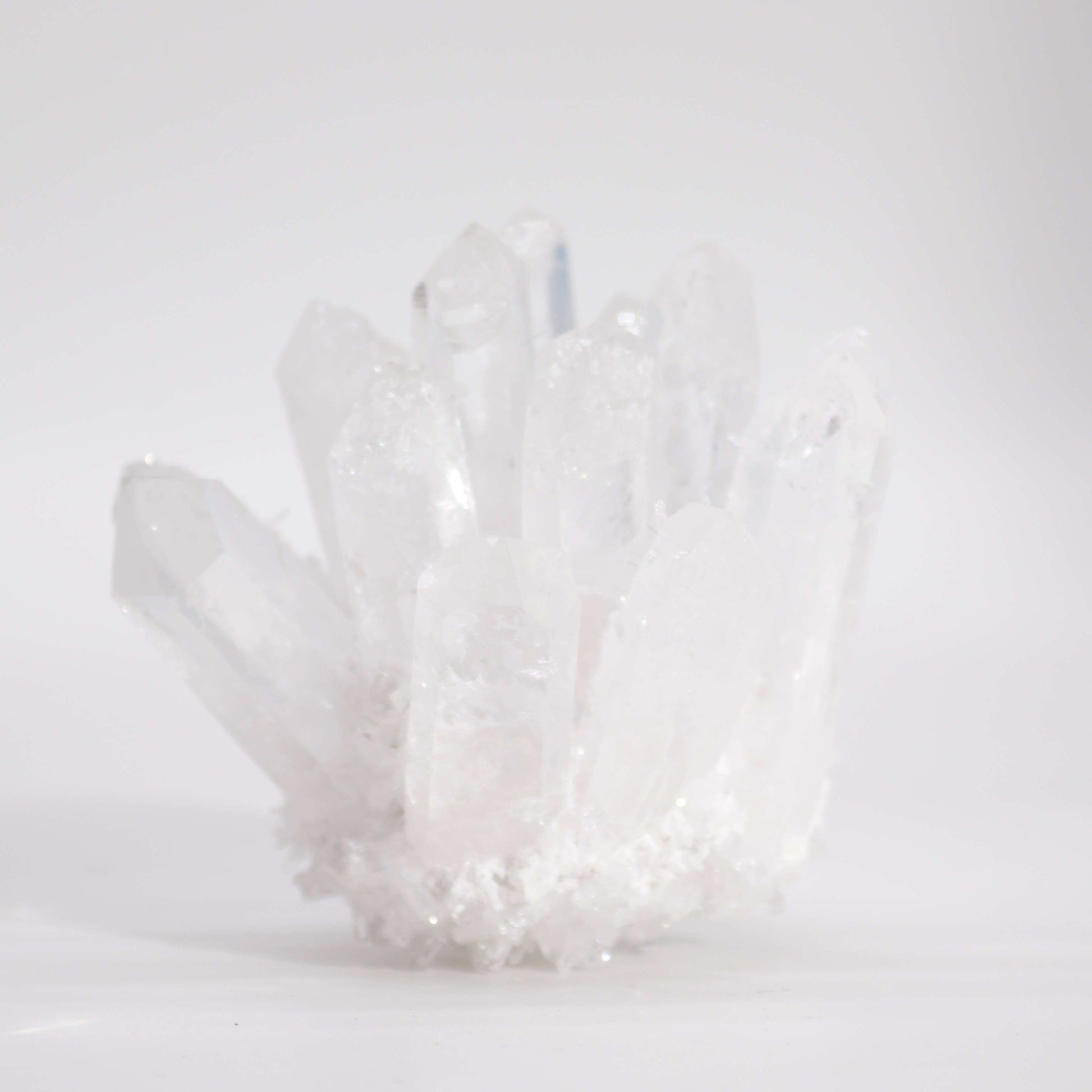 Crafted Quartz Cluster - Clear Quartz - Luxe Crystals MK